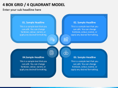 4 Box Grid PPT Slide 8