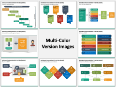 Database Management System (DBMS) Multicolor Combined