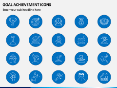 Goal Achievement Icons PPT Slide 4