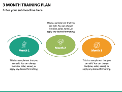 3 Month Training Plan PPT Slide 6