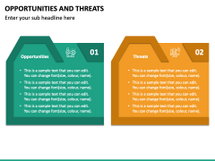 Opportunities and Threats PPT Slide 4