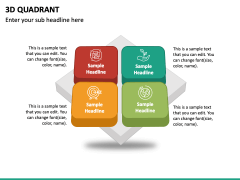 3d Quadrant PPT Slide 2