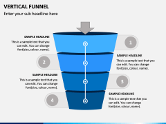 Vertical Funnel PPT Slide 6