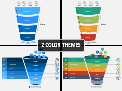 Lean Funnel PPT Cover Slide