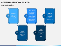 Company Situation Analysis PPT Slide 7