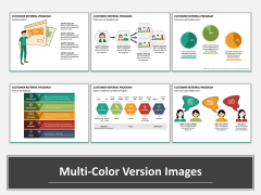 Customer Referral Program Multicolor Combined