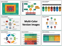 Digital Government Multicolor Combined