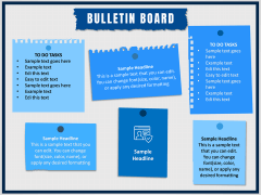 Bulletin Board PPT Slide 2