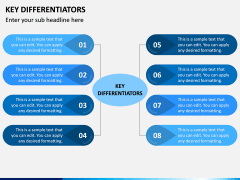 Key Differentiators PPT Slide 10
