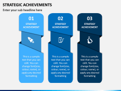 Strategic Achievements PPT Slide 1