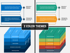 Coso Cube Framework PPT Cover Slide