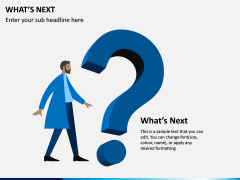 What's Next PPT Slide 8