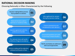 Rational Decision Making PPT Slide 4