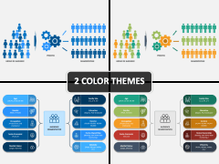 Audience Segmentation PPT Cover Slide