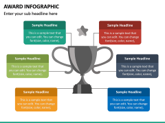 Award Infographic Free PPT Slide 2