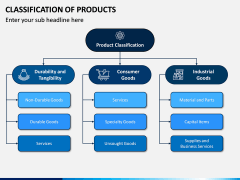 Classification of Products PPT Slide 3
