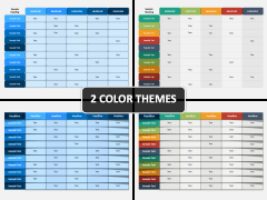 5x10 Table PPT Cover Slide