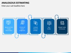 Analogous Estimating PPT Slide 1