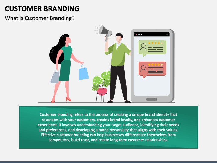 Customer Branding PPT Slide 1