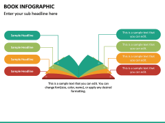 Book Infographic Free PPT Slide 2
