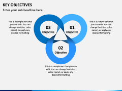 Key Objectives PPT Slide 1