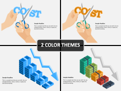Cost Reduction PPT Cover Slide