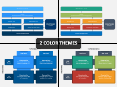 Customer Engagement Model PPT Cover Slide