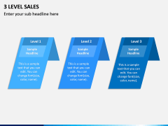 Three Level Sales PPT Slide 4