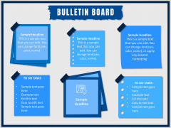 Bulletin Board PPT Slide 1