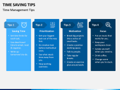 Time Saving Tips PPT Slide 4
