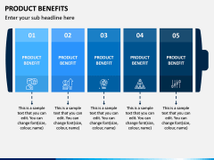 Product Benefits PPT Slide 1