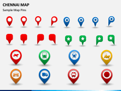 Chennai Map PPT Slide 8