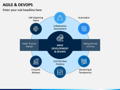 Agile and DevOps PPT Slide 1