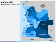Angola Map PPT Slide 2