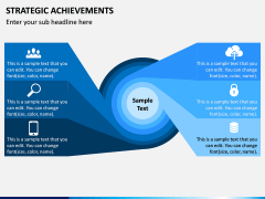 Strategic Achievements PPT Slide 3