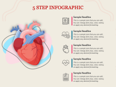 World Heart Day Free PPT Slide 6