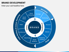 Brand Development PPT Slide 1