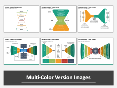 Double (Dual) Funnel Multicolor Combined