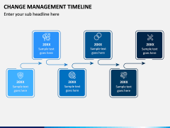 Change Management Timeline PPT Slide 3