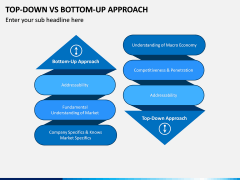 Top Down Vs Bottom Up PPT Slide 1
