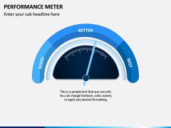 Performance Meter PPT Slide 3