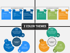 Collaborative Economy PPT Cover Slide