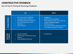 Constructive Feedback PPT Slide 6