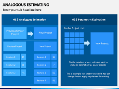 Analogous Estimating PPT Slide 2