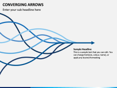 Converging Arrows PPT Slide 11