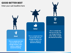 Good Better Best Free Slide 2