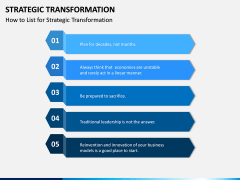 Strategic Transformation PPT Slide 3