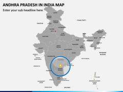 Andhra Pradesh Map PPT Slide 5