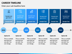Career Timeline PPT Slide 6
