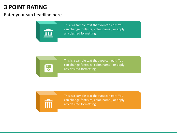 3 Point Rating Slide 1
